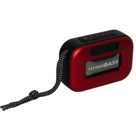 Aiwa BST-130RD Altavoz Bluetooth 5W RMS 1.0 Rojo