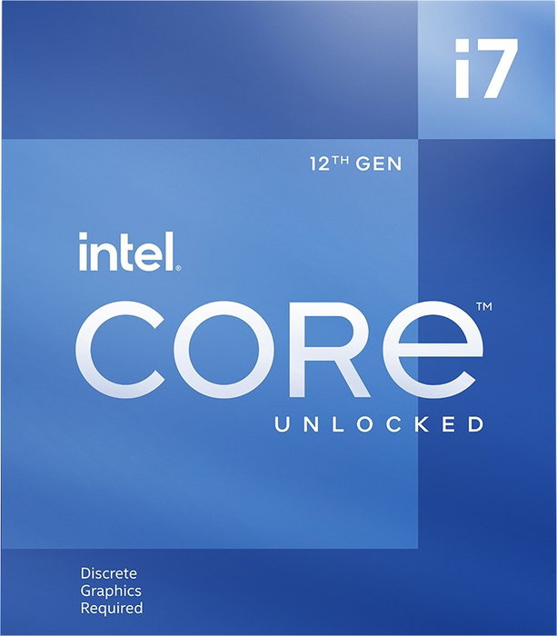 Intel Core i7-12700KF 3.6 GHz 25 MB LGA 1700