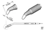 JBC TOOLS Punta de soldadura cono acodado 2,2mm