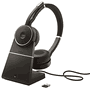 Jabra Evolve 75 SE UC Auriculares Diadema Bluetooth Negro