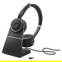 Jabra Headset EV752S4 / 7599-848-199 Black - Auriculares con micrófono, diadema, color negro