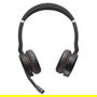 Jabra Headset EV752S4 / 7599-848-199 Black - Auriculares con micrófono, diadema, color negro