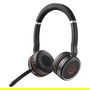 Jabra Headset EV752S4 / 7599-848-199 Black - Auriculares con micrófono, diadema, color negro
