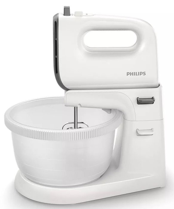Philips HR3745/00 Batidora de 450 W y 3 L Blanco Philips HR3745/00 Batidora de 450 W y 3 L Blanco