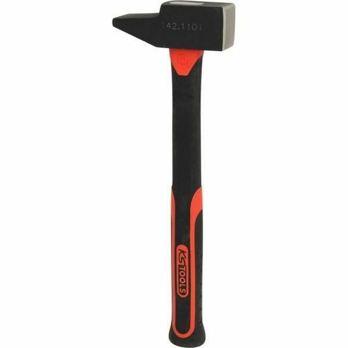 Kstools Martillo remachador con mango de fibra 1 kg Kstools Martillo remachador con mango de fibra 1 kg