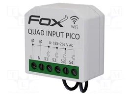 F&F Transmisor WiFi FOX Smart Home Gris