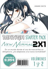 Yermo Ediciones Y Publicaciones, S.L. New Normal: Manga Starter Pack (Volúmenes 1 y 2) la colección de Akito Aihara