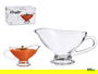 Vivalto Salsera Vidrio Grande 300 ml 19x10x8cm Transparente (Set de 24)