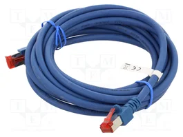 HELU Patch cord S/FTP Cat 6 RJ45 3m azul