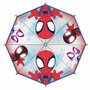 Cerdá Paraguas Manual Burbuja Spidey 45 Cm Rojo