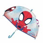 Cerdá Paraguas Manual Burbuja Spidey 45 Cm Rojo