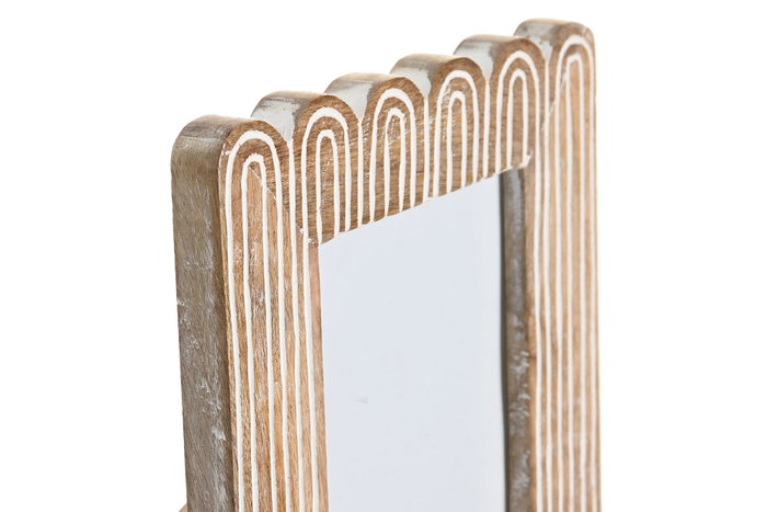 DKD Home Decor Marco de Fotos Colonial Natural 10x15 cm 21 x 16 x 2 cm