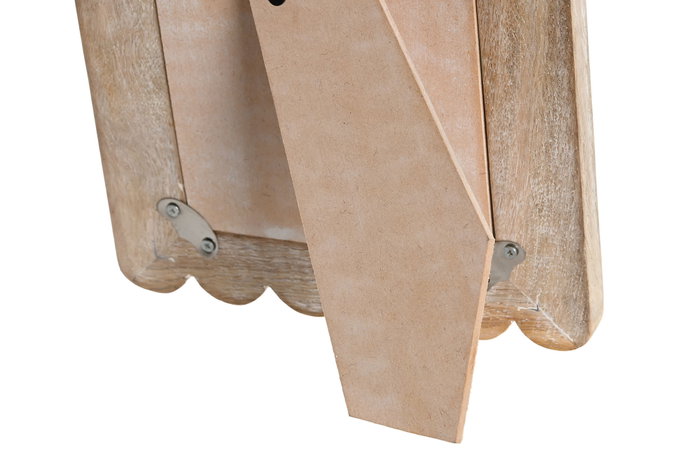 DKD Home Decor Marco de Fotos Colonial Natural 10x15 cm 21 x 16 x 2 cm