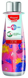 Botella Maped Concept Acero Inoxidable Term. 500Ml Flower