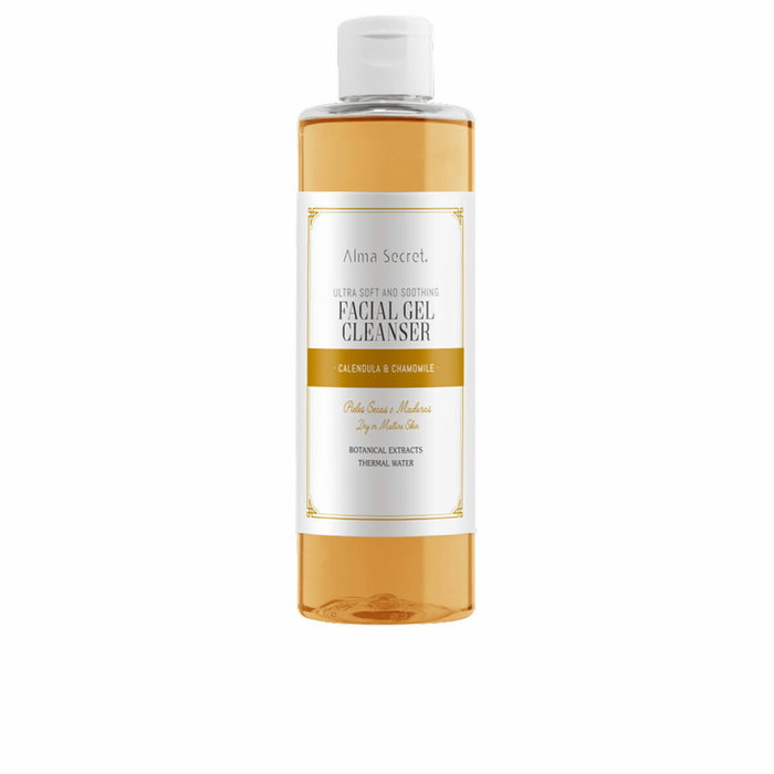 Alma Secret Gel Limpiador Facial Suave y Calmante Caléndula & Manzanilla 200 ml