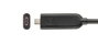 Kramer CLS-AOCU32/FF-35 Cable USB C a USB C de 10,7 m USB 3.2 Gen 2 Negro