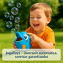 JugaToys Máquina lanza pompas Delfín con líquido