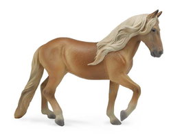 Collecta Yegua Peruana Paso Castaño XL 88792 Réplica Pintada a Mano con Detalle para Coleccionistas y Niños +3 Años