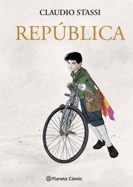 República, Claudio Stassi - PLANETA COMICS