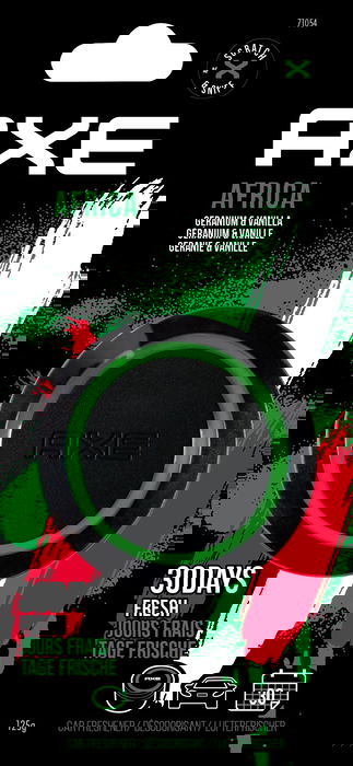 Axe Ambientador Lata Gel Africa AX71054