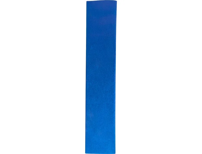 Papel Crespon Liderpapel 50 cm X 2.5M Metalizado Azul