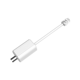 Dahua LR1002 Convertidor Pasivo RJ45 – BNC, 400M/100Mbps & 1000M/10Mbps, Ethernet Largo Alcance Cable Coaxial RG59