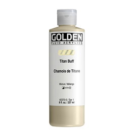Golden Fluid Colores Acrílicos Crudo Titánico 237 ml