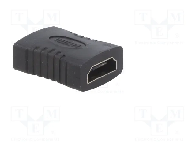 SAVIO Adaptador HDMI con tomacorriente en ambos lados Negro SAVIO Adaptador HDMI con tomacorriente en ambos lados Negro
