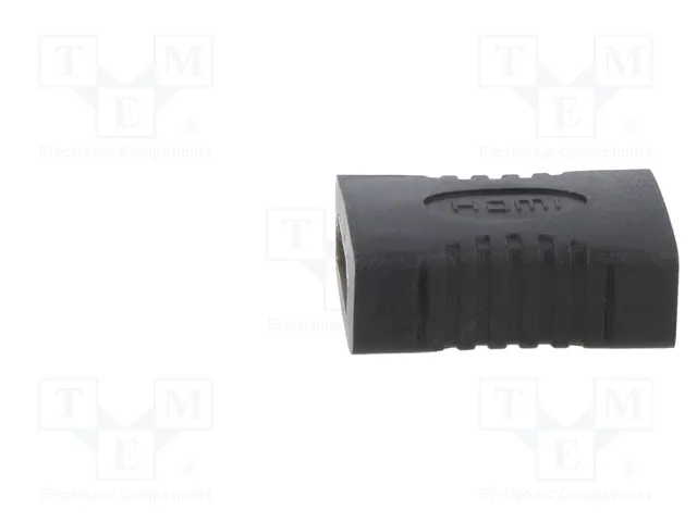 SAVIO Adaptador HDMI con tomacorriente en ambos lados Negro SAVIO Adaptador HDMI con tomacorriente en ambos lados Negro