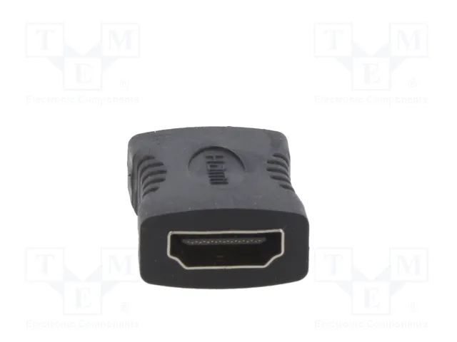 SAVIO Adaptador HDMI con tomacorriente en ambos lados Negro SAVIO Adaptador HDMI con tomacorriente en ambos lados Negro