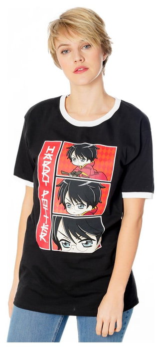 Harry Potter Camiseta Harry Comic Box Talla L Harry Potter Camiseta Harry Comic Box Talla L