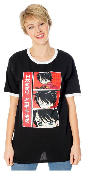 Harry Potter Camiseta Harry Comic Box Talla L Harry Potter Camiseta Harry Comic Box Talla L