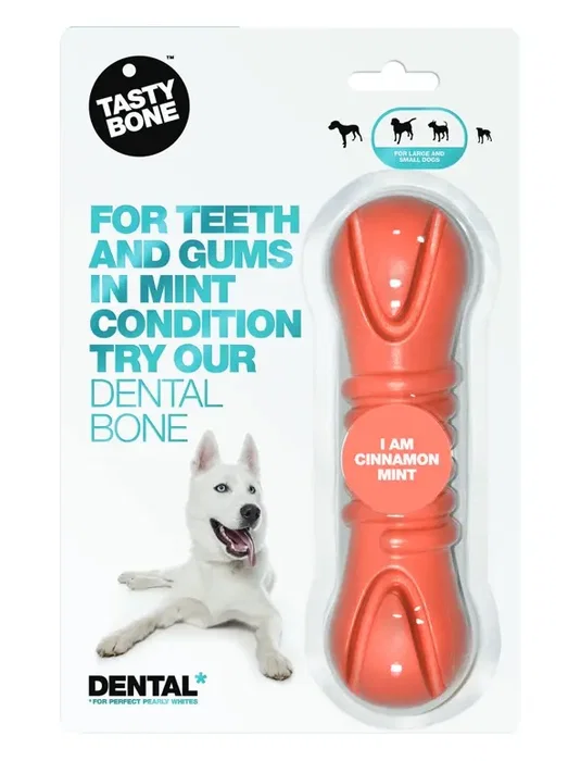 Tasty Bone Dental Canela Menta Hueso para Perros Tasty Bone Dental Canela Menta Hueso para Perros
