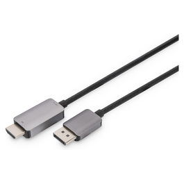 Digitus Cable Adaptador DisplayPort a HDMI Macho/Macho 8K 1.8m Negro