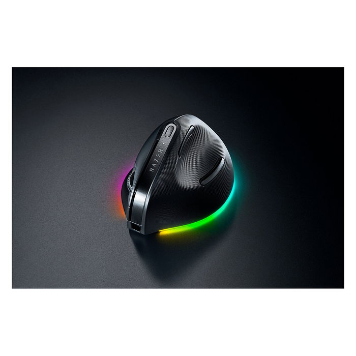 Razer Pro Click V2 Vertical Ratón Ergonómico Inalámbrico / RZ01-05250100-R3G1 Negro Razer Pro Click V2 Vertical Ratón Ergonómico Inalámbrico / RZ01-05250100-R3G1 Negro