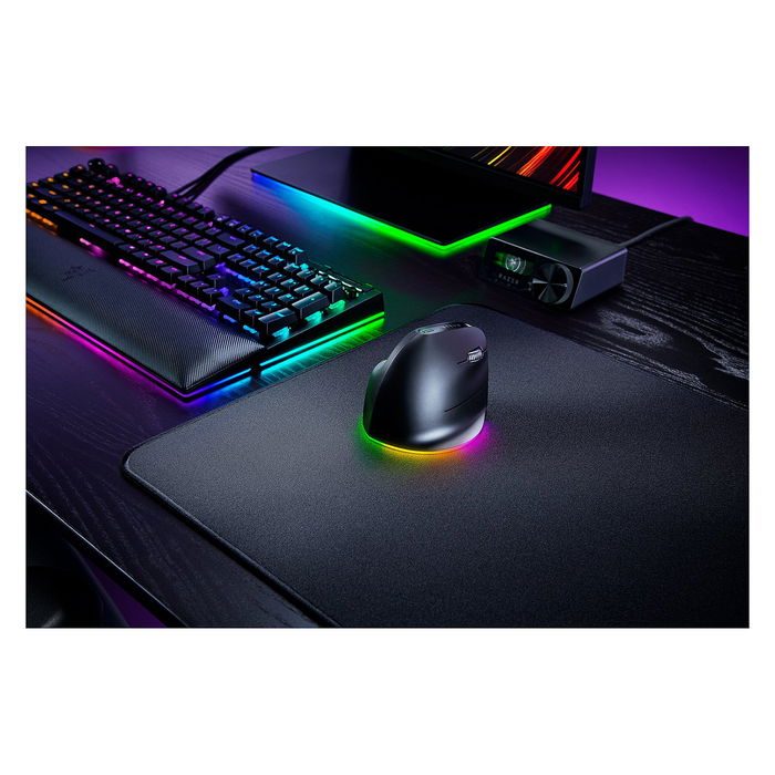 Razer Pro Click V2 Vertical Ratón Ergonómico Inalámbrico / RZ01-05250100-R3G1 Negro Razer Pro Click V2 Vertical Ratón Ergonómico Inalámbrico / RZ01-05250100-R3G1 Negro