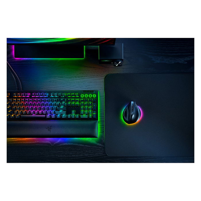 Razer Pro Click V2 Vertical Ratón Ergonómico Inalámbrico / RZ01-05250100-R3G1 Negro Razer Pro Click V2 Vertical Ratón Ergonómico Inalámbrico / RZ01-05250100-R3G1 Negro