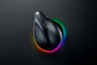 Razer RZ01-05250100-R3G1 Ratón Vertical Inalámbrico RF Wireless + Bluetooth + USB Type-C Óptico 30000 DPI Negro para Mano Derecha