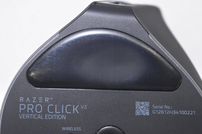 Razer Pro Click V2 Vertical Negro