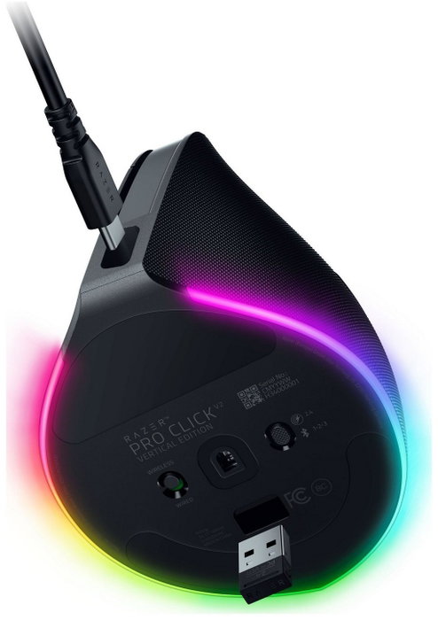 Razer Pro Click V2 Vertical Negro