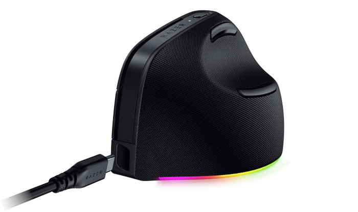 Razer Pro Click V2 Vertical Negro