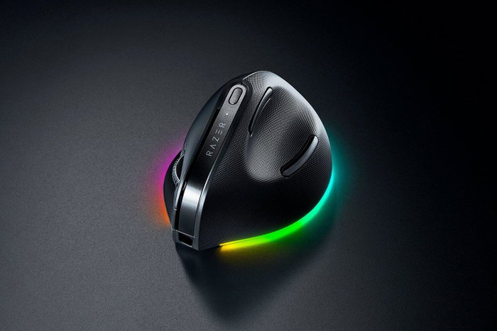 Razer Pro Click V2 Vertical Negro