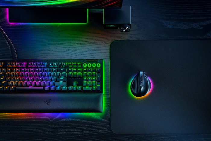 Razer Pro Click V2 Vertical Negro