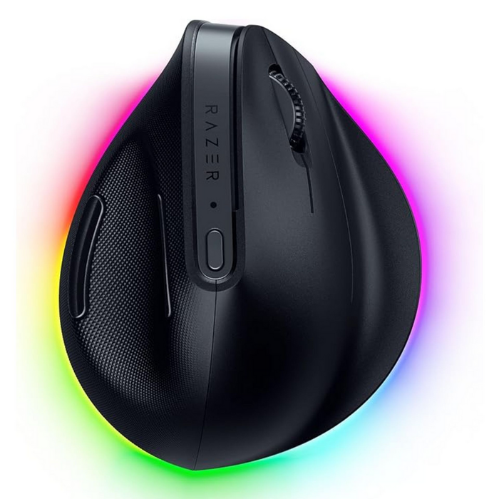 Razer Pro Click V2 Vertical Ratón Ergonómico Inalámbrico / RZ01-05250100-R3G1 Negro Razer Pro Click V2 Vertical Ratón Ergonómico Inalámbrico / RZ01-05250100-R3G1 Negro