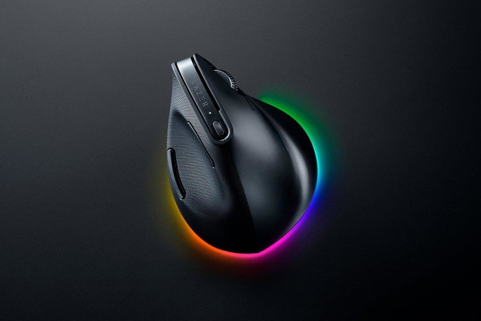 Razer Pro Click V2 Vertical Negro