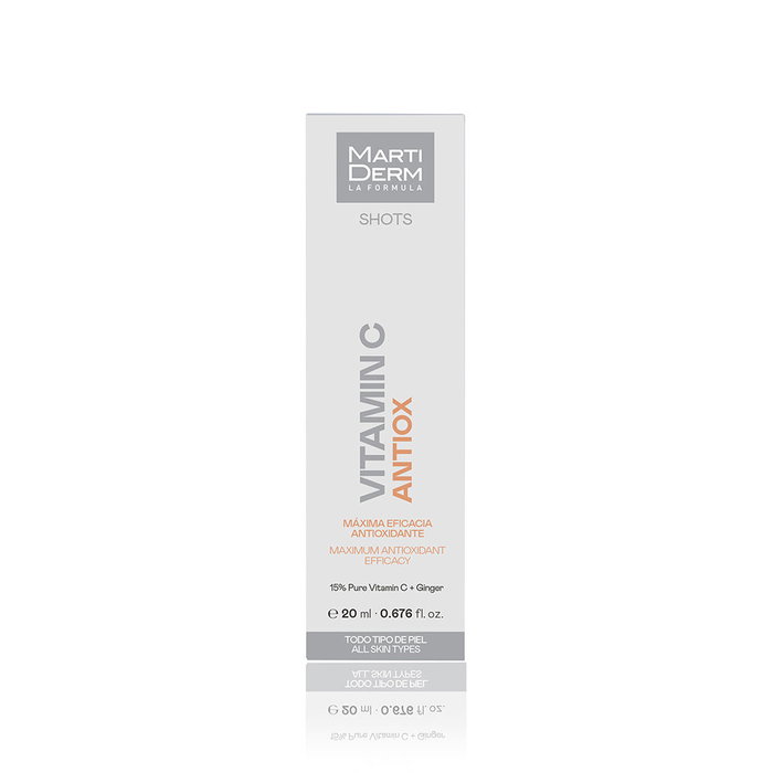 Martiderm Shot Vitaminc Antiox Sérum Antioxidante con Vitamina C 20 mL