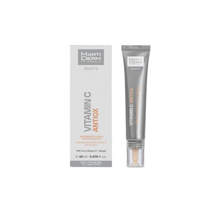 Martiderm Shot Vitaminc Antiox Sérum Antioxidante con Vitamina C 20 mL