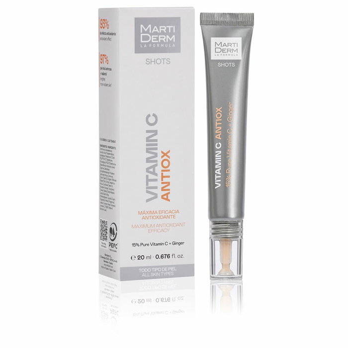 Martiderm Shot Vitaminc Antiox Sérum Antioxidante con Vitamina C 20 mL