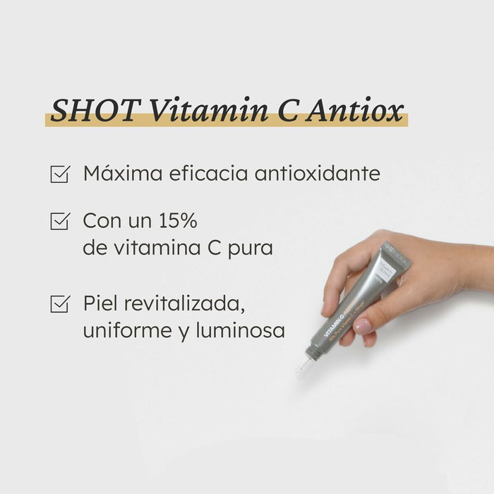 Martiderm Shot Vitaminc Antiox Sérum Antioxidante con Vitamina C 20 mL