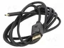 Gembird Adaptador USB-C a DisplayPort 4K 60Hz 2m Negro